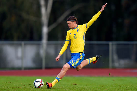 Sveriges Hugo Andersson
