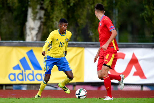 Sveriges Alexander Isak