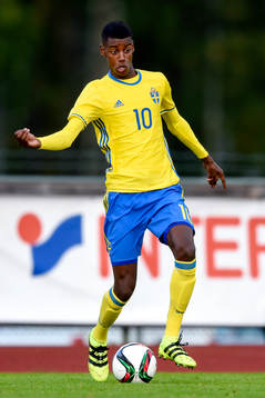 Sveriges Alexander Isak