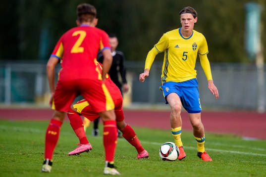 Sveriges Hugo Andersson