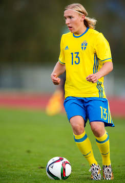 Sveriges Edvin Dahlqvist