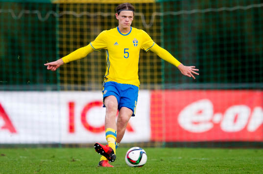 Sveriges Hugo Andersson