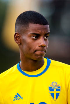 Sveriges Alexander Isak