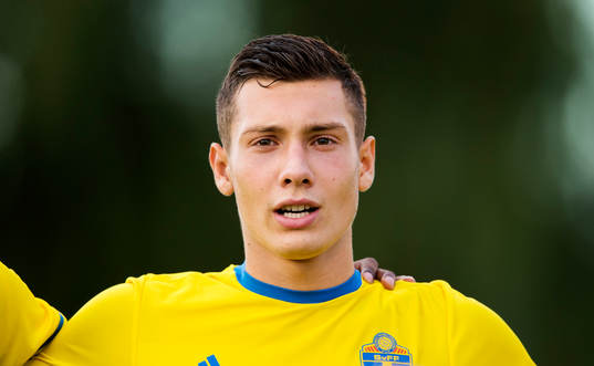 Sveriges Filip Trajonovski