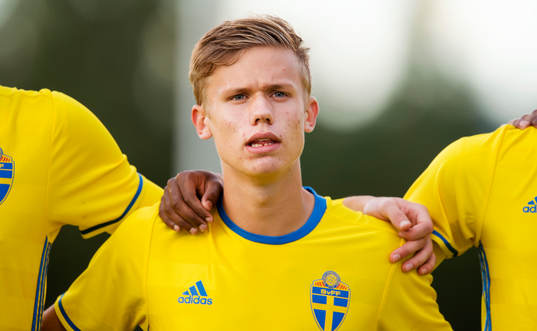 Sveriges Oscar Petersson
