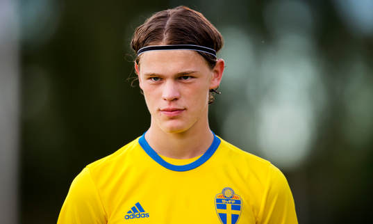 Sveriges Hugo Andersson