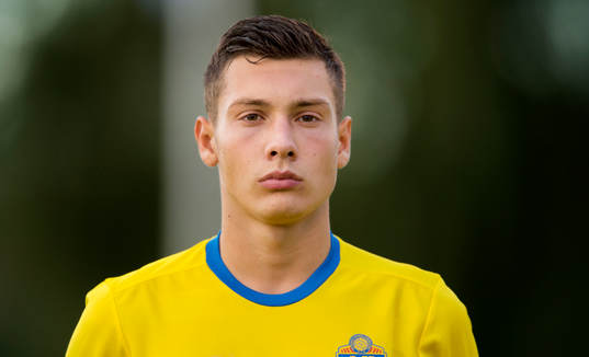Sveriges Filip Trajonovski