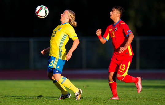 Sveriges Edvin Dahlqvist