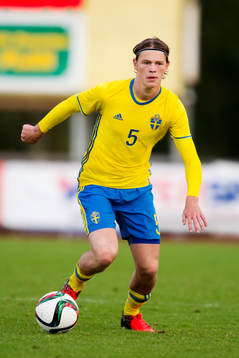 Sveriges Hugo Andersson