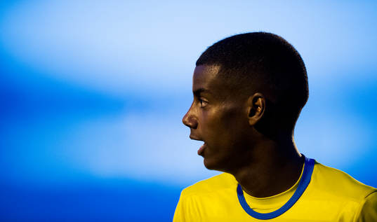 Sveriges Alexander Isak