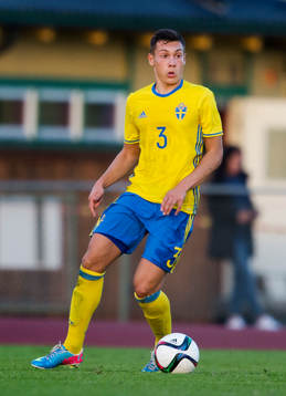 Sveriges Filip Trajonovski