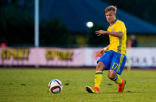 Sveriges Oscar Petersson
