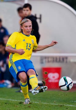 Sveriges Edvin Dahlqvist