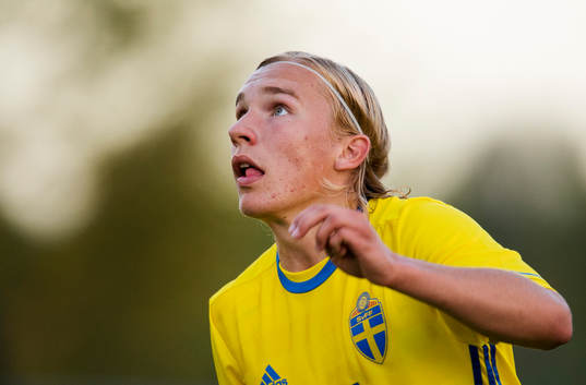 Sveriges Edvin Dahlqvist