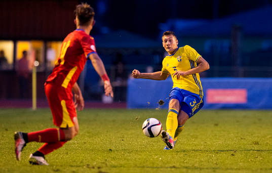 Sveriges Filip Trajonovski
