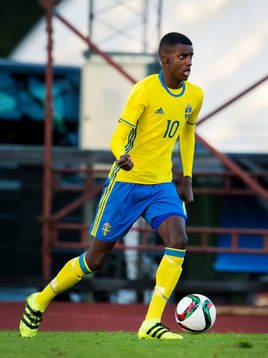 Sveriges Alexander Isak