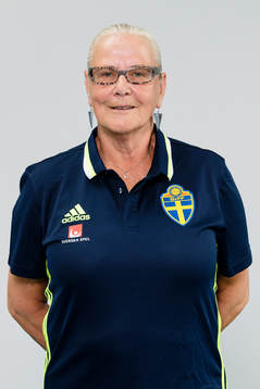 Rose-Marie Frebran från Svenska Fotbollförbundet