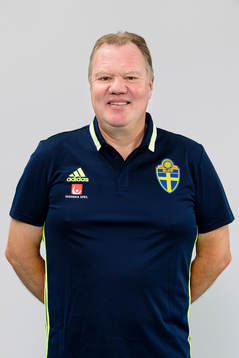 Karl-Erik Nilsson från Svenska Fotbollförbundet