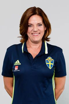 Annika Gräls från Svenska Fotbollförbundet