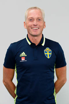 Håkan Sjöstrand från Svenska Fotbollförbundet