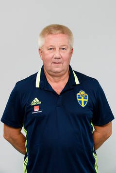 Bert Andersson från Svenska Fotbollförbundet