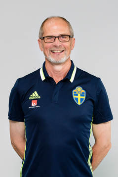 Lars-Christer Olsson från Svenska Fotbollförbundet