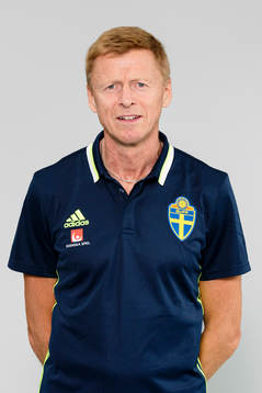 Jörgen Eriksson från Svenska Fotbollförbundet