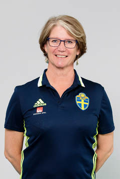 Annelie Larsson från Svenska Fotbollförbundet