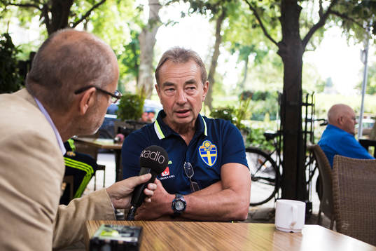 Sveriges Scout Tom Prahl