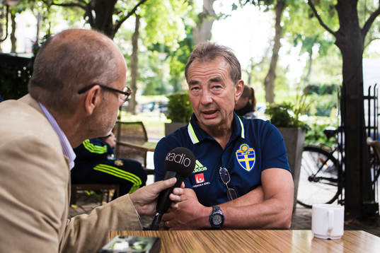 Sveriges Scout Tom Prahl
