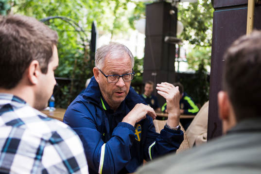 Sveriges rådgivare Lars Lagerbäck