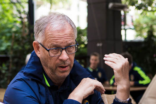 Sveriges rådgivare Lars Lagerbäck