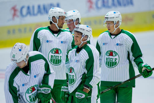 Rögles Viktor Lindgren i mitten
