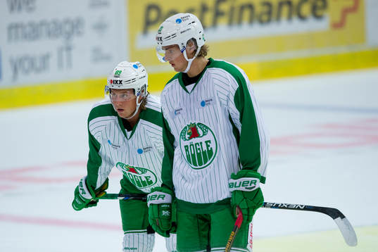 Rögles David Åslin och Mathias From