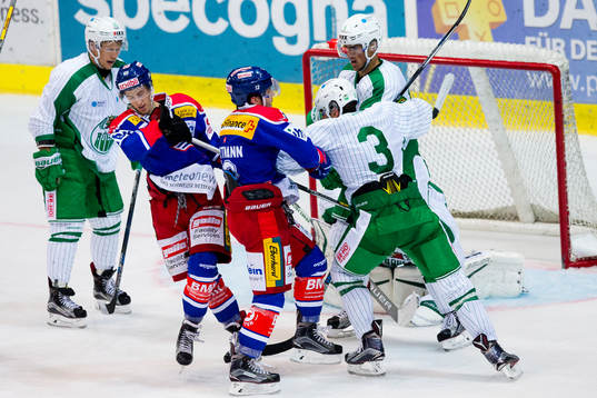 Rögles Almen Bibic och Alen Bibic håller undan vid eget