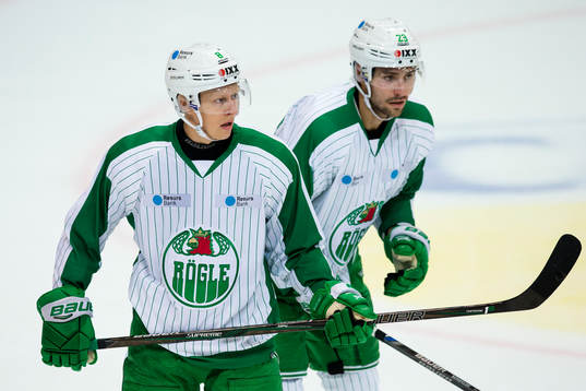 Rögles Jesper Williamsson och Ludvig Rensfeldt