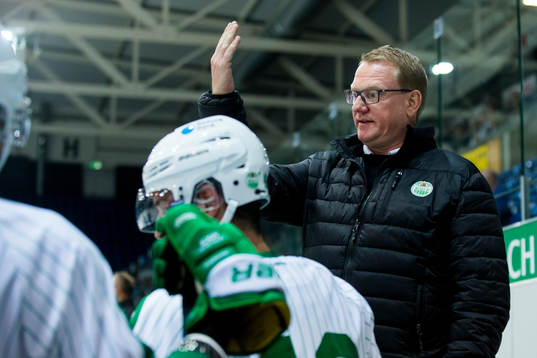 Rögles assisterande tränare Magnus Bogren