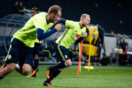 John Guidetti och Andreas Granqvist