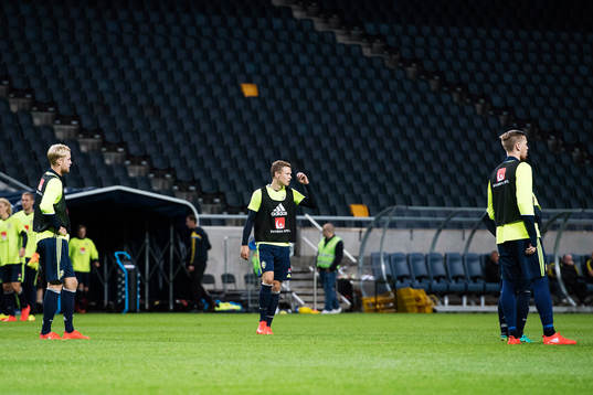 Filip Helander, Viktor Claesson och Pontus Jansson