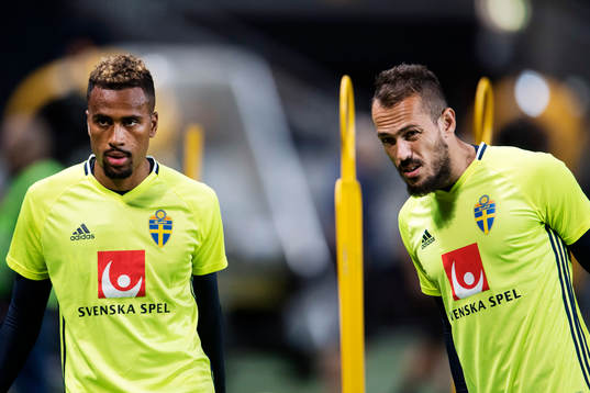 Isaac Kiese Thelin och Emir Kujovic