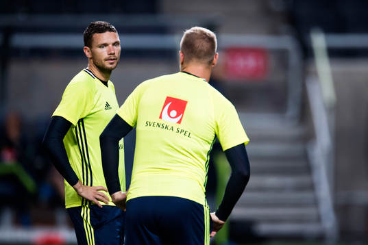 Marcus Berg och John Guidetti