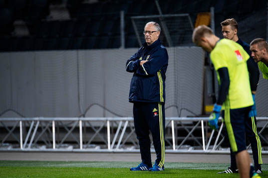 Sveriges rådgivare Lars Lagerbäck