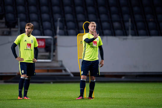 Christoffer Nyman och John Guidetti