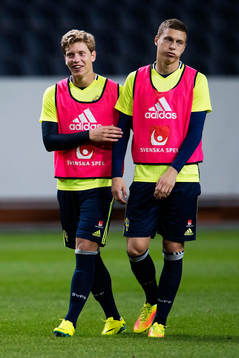 Alexander Fransson och Victor Nilsson Lindelöf
