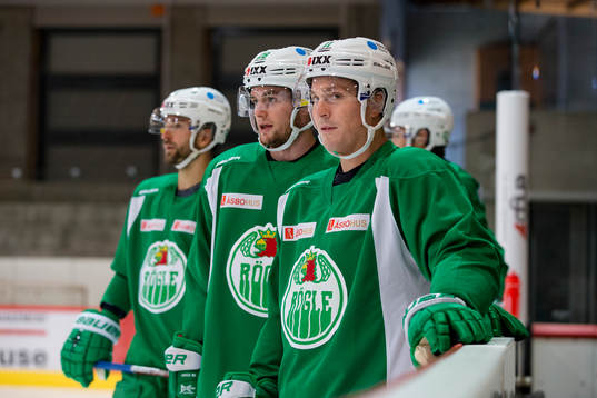 Rögles Bryan Lerg och bakom Cade Fairchild