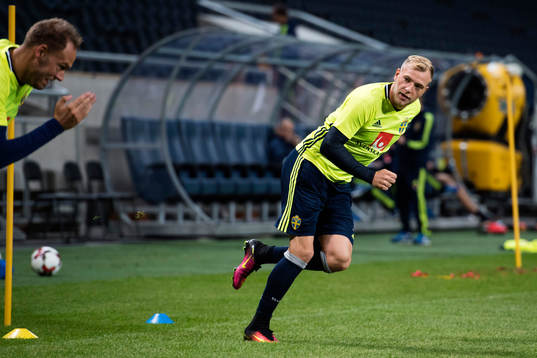 Andreas Granqvist och John Guidetti
