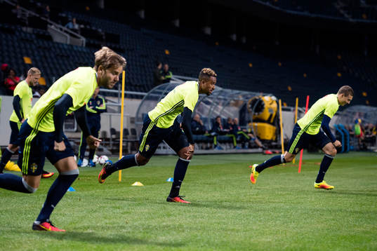 Christoffer Nyman, Isaac Kiese Thelin och Victor Nilsson