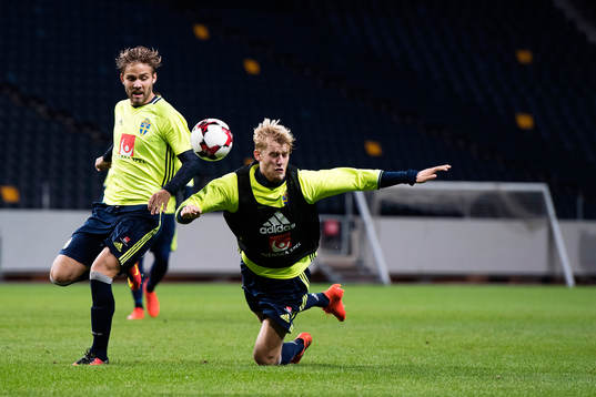 Christoffer Nyman och Filip Helander