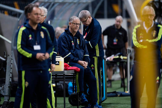 Sveriges rådgivare Lars Lagerbäck