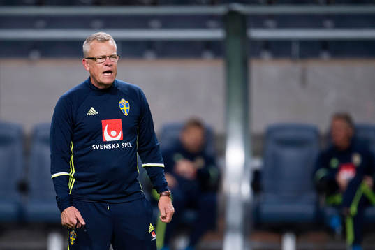 Sveriges förbundskapten Janne Andersson
